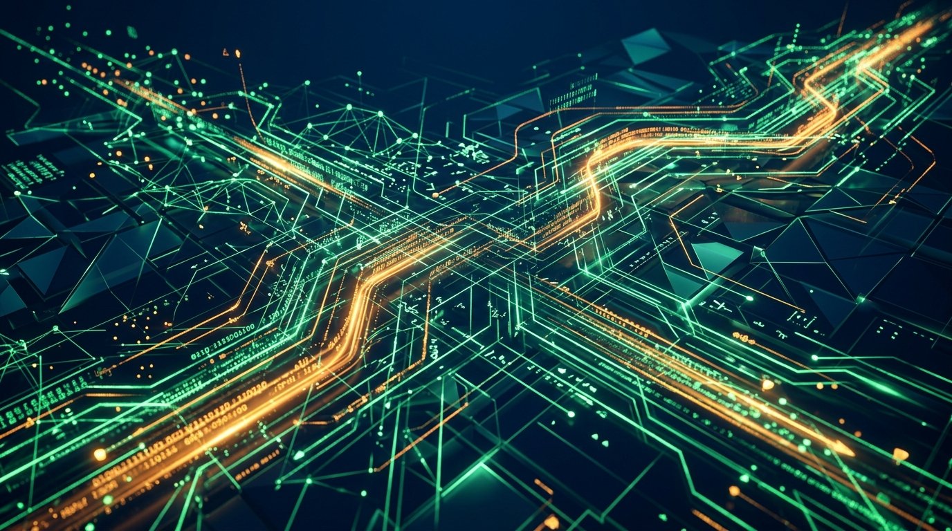 Tech Abstract Background